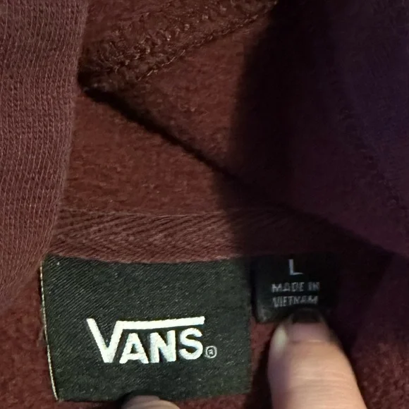 Vans Hoodie Sweatshirt - Picture 4 of 5
